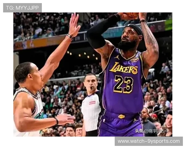 湖人逆转勇士，詹姆斯关键三分助球队锁定胜局